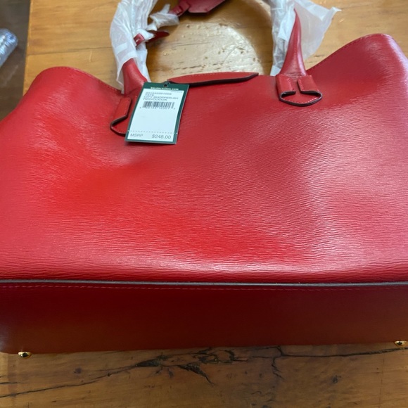 Ralph Lauren Leather Tate City Shopper - Picture 2 of 7